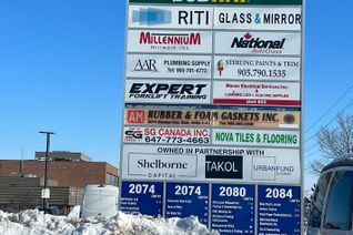 Industrial Property for Sale, 2084 Steeles Ave E #5, Brampton, ON