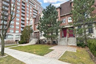 Condo Townhouse for Sale, 2 Clairtrell Rd #C, Toronto, ON