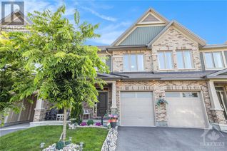 Freehold Townhouse for Sale, 311 Central Park Boulevard, Russell, ON