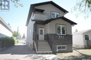 Duplex for Sale, 351 Retallack Street, Regina, SK