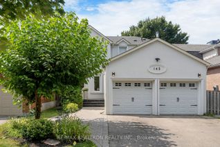 Detached House for Sale, 145 Roseborough Cres, Vaughan, ON