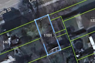 Commercial Land for Sale, 1101 Cheapside Street, London, ON