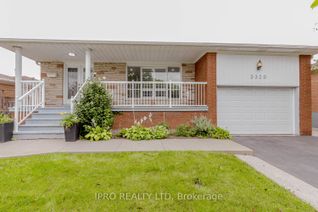 Backsplit for Sale, 3320 Morningstar Dr, Mississauga, ON