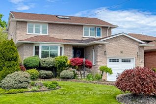 Detached House for Sale, 31 Ridley Dr, Hamilton, ON