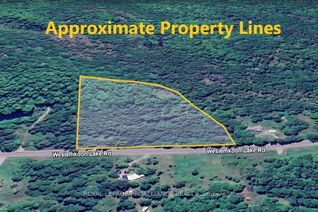 Vacant Residential Land for Sale, 1972 Weslemkoon Lake Rd, Tudor & Cashel, ON