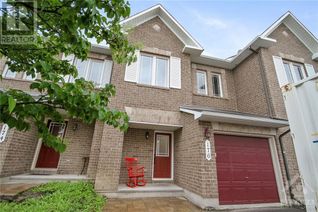 Freehold Townhouse for Sale, 176 Sorento Street, Nepean, ON