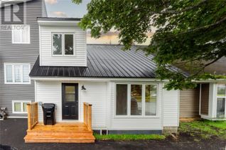 Freehold Townhouse for Sale, 20 Anderson Avenue, St. John's, NL