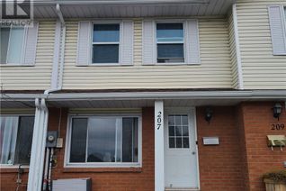 Freehold Townhouse for Sale, 207 Lemay Street, Cornwall, ON