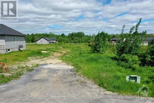 Land for Sale, 237 Roxanne Street, Clarence Creek, ON