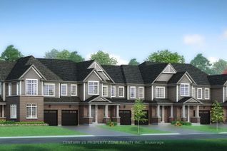 Freehold Townhouse for Sale, Lot Blk 261-A The Caledon Elev, Erin, ON