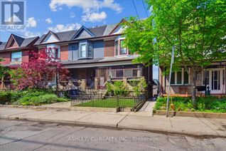 Townhouse for Sale, 258 Perth Avenue, Toronto (Dovercourt-Wallace Emerson-Junction), ON