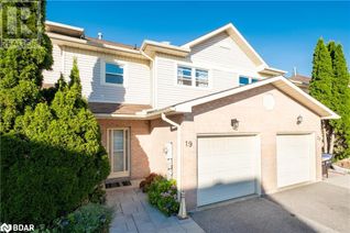 Condo Townhouse for Sale, 120 D'Ambrosio Drive Unit# 19, Barrie, ON