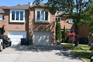 Freehold Townhouse for Sale, 5241 Cinnamon Rd, Mississauga, ON