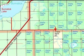 Commercial Land for Sale, 345079 Range Road 65, Burnstick Lake, AB