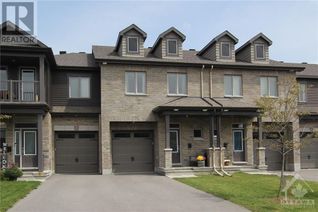 Freehold Townhouse for Sale, 1209 Cavallo Street, Ottawa, ON