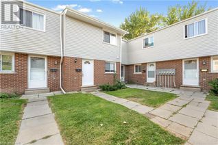 Condo Townhouse for Sale, 63 Empire Street Unit# 9, Welland, ON