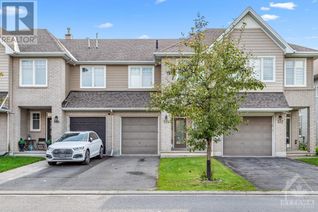 Freehold Townhouse for Sale, 334 Grammond Circle, Ottawa, ON