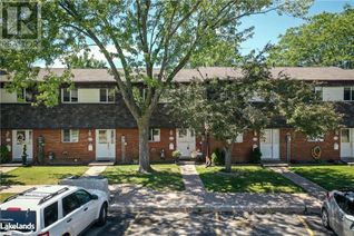 Condo Townhouse for Sale, 602 Tenth Street, Collingwood, ON