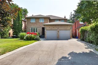 Detached House for Sale, 25 Sala Dr, Richmond Hill, ON