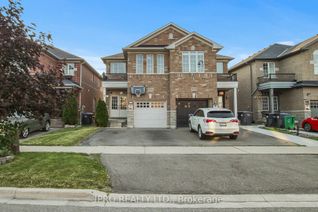 Semi-Detached House for Sale, 7447 Saint Barbara Blvd, Mississauga, ON