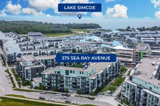 Condo for Sale, 375 Sea Ray Ave #410, Innisfil, ON