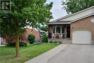 Semi-Detached House for Sale, 80 Burnham Court, Stratford, ON