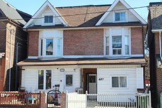 Semi-Detached House for Sale, 487 Carlaw Ave, Toronto, ON