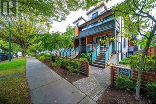 Townhouse for Sale, 2743 Ward Street, Vancouver, BC