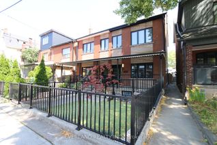 Semi-Detached House for Sale, 163 Bellwoods Ave, Toronto, ON