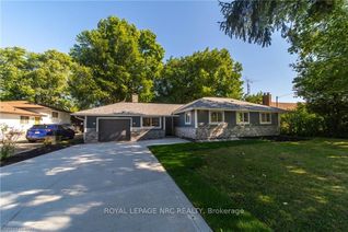 Bungalow for Sale, 6611 Oneil St, Niagara Falls, ON