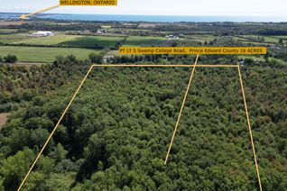 Vacant Residential Land for Sale, PT LT 5 Swamp College Rd, Prince Edward County, ON