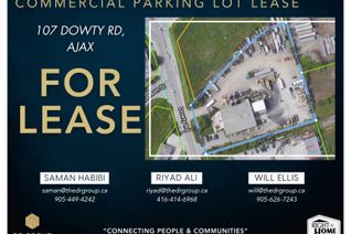 Industrial Property for Lease, 107 Dowty Rd, Ajax, ON