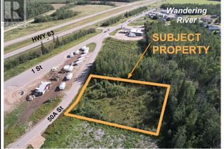 Land for Sale, 6 50a Street, Wandering River, AB