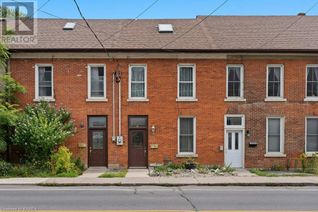 Freehold Townhouse for Sale, 151 Montreal Street, Kingston, ON