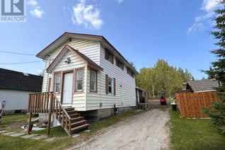 Detached House for Sale, 153 Third Ave, Hornepayne, ON