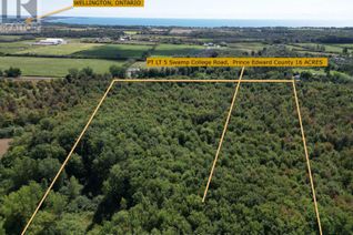 Land for Sale, Pt Lt 5 Swamp College Road, Prince Edward County (Hillier), ON