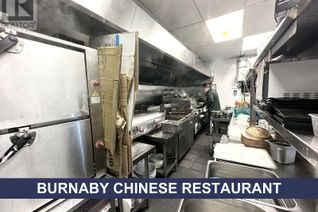 Restaurant Business for Sale, 5595 Kingsway, Burnaby, BC