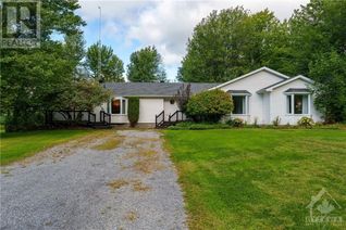 Bungalow for Sale, 39 Seguinbourg Road, Casselman, ON