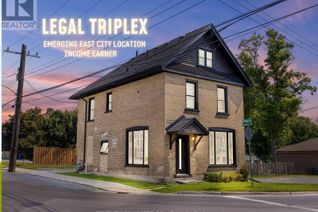 Triplex for Sale, 650 Rogers Street, Peterborough (Ashburnham), ON