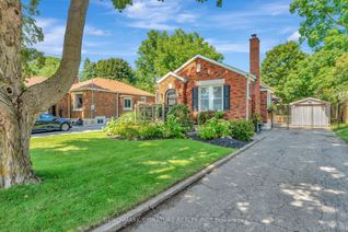 Bungalow for Sale, 105 Hungerford Rd, Cambridge, ON