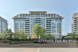 Apartment for Sale, 273 South Park Rd #910, Markham, ON