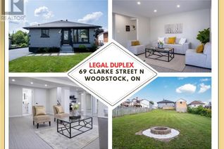 House for Sale, 69 Clarke Street N, Woodstock, ON