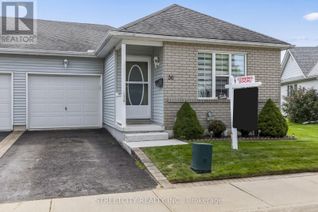 Freehold Townhouse for Sale, 36 Jackson Court, Tillsonburg, ON