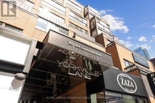 Condo for Sale, 164 Cumberland Street #405, Toronto (Annex), ON