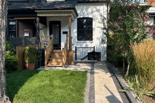 Freehold Townhouse for Rent, 163 Hampton Avenue E #2, Toronto (North Riverdale), ON