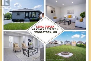 Duplex for Sale, 69 Clarke Street N, Woodstock, ON