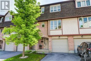 Townhouse for Sale, 21 Lightfoot Place, Ottawa, ON