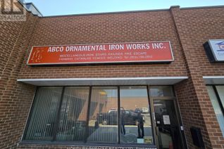 Automotive Related Non-Franchise Business for Sale, 20 Strathearn Avenue #7, Brampton (Steeles Industrial), ON