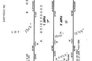 Land for Sale, Pl5c9burpee Ainslie Road, Evansville, ON