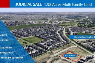 Commercial Land for Sale, 2003 163 St Sw Sw, Edmonton, AB